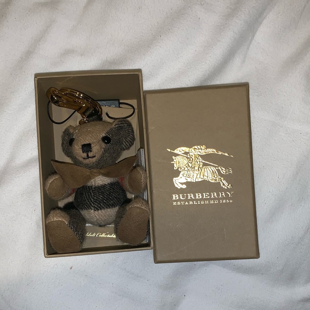 Burberry Charm Thomas the bear
